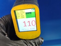 Drzwi tył prawe Skoda Octavia III HB 5d LF5W