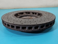 Tarcze hamulcowe przód klocki Porsche Panamera I 970 3.0 v6 (CWD) 410mm, 6el CERAMIKA + KLOCKI