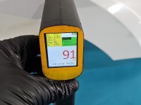 Błotnik przód prawy Skoda Octavia IV LS9R