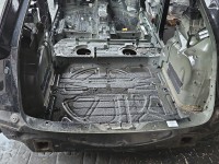 Pas tylny podłoga wanna bagażnika Audi Q3 8U 11-16 HB