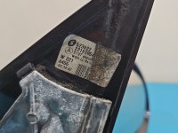 Lusterko prawe Mercedes W221 Europa / Lakier:C197 /elektrycznie składane / 7+8pin / Nie sprawny kierunkowskaz / pęknięty...
