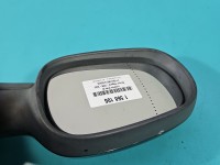 Lusterko lewe Renault Megane I zielony, malowana, elektryczny, 5pin, wyblaknięty lakier europa