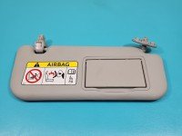 Przesłonka prawa Toyota Auris II DASZEK osłona przeciwsłoneczna