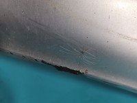 Zderzak przód Toyota Yaris I srebrny 199