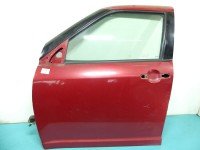 DRZWI PRZÓD LEWE KIEROWCY Suzuki Swift Mk6 5d czerwony ZCK
