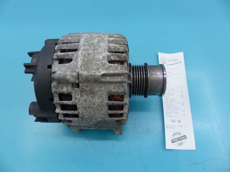 TEST Alternator Vw Golf VII 04C903023K 1.4 tsi