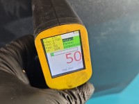 DRZWI PRZÓD PRAWE PASAŻERA Hyundai Elantra VI 15-20 4d grafitowy YT3