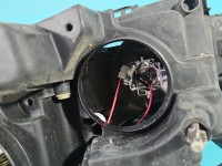 Reflektor prawy lampa przód Peugeot 207 EUROPA 9649986180