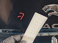 Klapa tył JAGUAR XF II X260 sedan 4d HGY