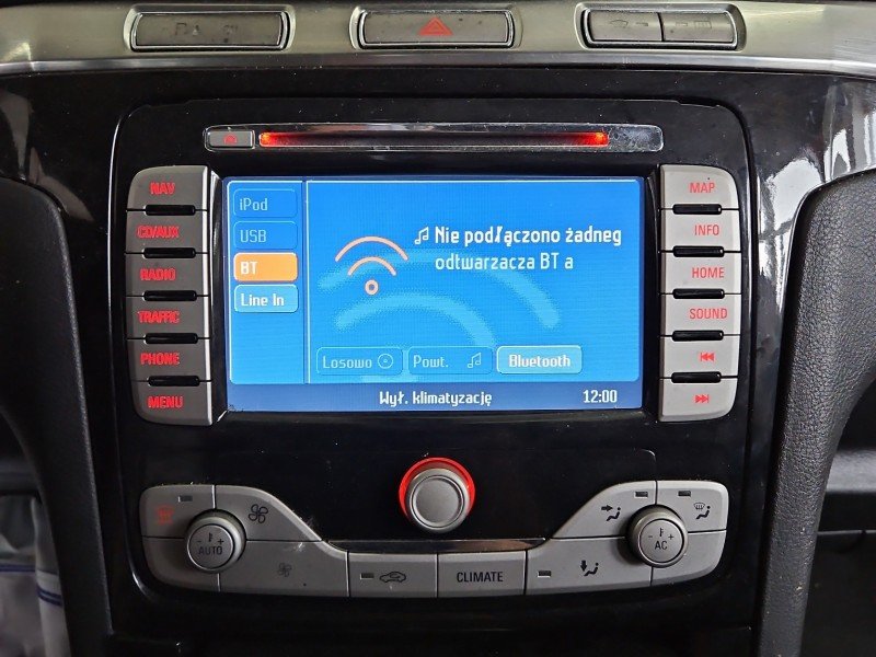 Radio fabryczne Ford Galaxy Mk2 06-15 radioodtwarzacz