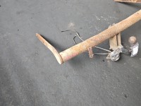 Hak holowniczy Seat Alhambra I