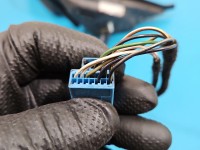 Lusterko lewe Volvo S40 II V50 8pin KOLOR 462-46 europa