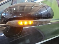 Lusterko lewe Bentley Continental I 05-13 czarny, elektryczny, Europejska, Kod lakieru: L041, pęknięty kierunkowskaz, luz na...