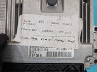 Komputer Sterownik silnika 9664738680, 9663798180 Peugeot 308 I 1.6 16V