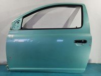 DRZWI PRZÓD LEWE KIEROWCY Toyota Yaris I 3d seledynowy 764