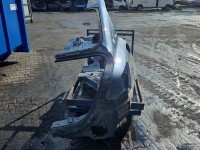 Błotnik tył prawy Renault Megane IV grafitowy TEKPN ćwiartka