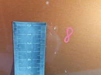 DRZWI PRZÓD LEWE KIEROWCY Chevrolet Aveo T200 5d ceglasty