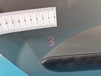 Drzwi tył prawe Peugeot 3008 I HB 5d beżowy evgc