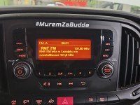 Radio fabryczne Fiat Doblo II 07357115850 radioodtwarzacz