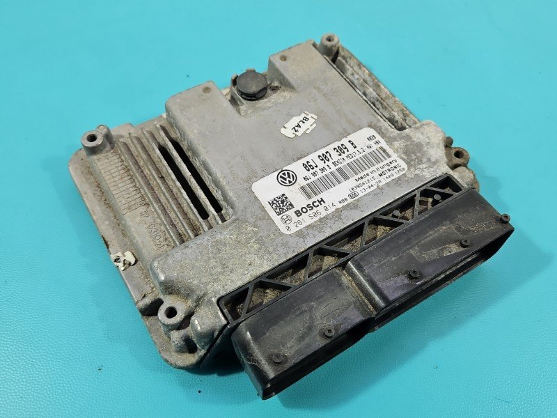Komputer Sterownik silnika 06J907309B, 0261S06014 Vw Passat B7 2.0 TSI Komputer Sterownik silnika 06J907309B, 0261S06014 Vw Passat B7 2.0 TSI