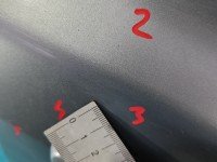 DRZWI PRZÓD PRAWE PASAŻERA Nissan Micra K12 5d srebrny KY0