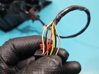 Lusterko lewe pin AUDI Q5 08- HB 5d kolor LY9C europa