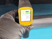 DRZWI PRZÓD LEWE KIEROWCY Nissan X-trail II T31 5d czarny