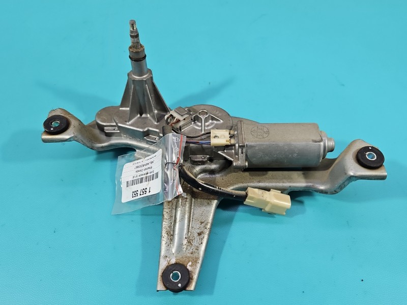 Silniczek Silnik wycieraczki tył Mitsubishi Grandis 34977-581 HB Mitsubishi, 4pin