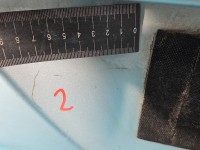 Klapa tył Vw Passat B7 kombi 5d La7w