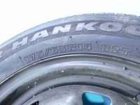 Koło zapasowe 14" dojazdowe dojazdówka Hyundai Getz Hankook 175/65 R14, 5x14x46