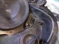 Reflektor lewy lampa przód Nissan Qashqai I J10 06-13 EUROPA 1EF238042-01, 26060JD90B