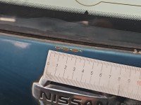 Klapa tył Nissan Almera tino HB 5d turkusowy