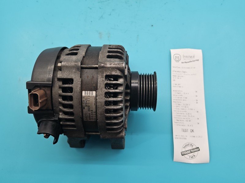 TEST Alternator Ford Focus C-Max I MK1 3M5T-10300-PD 1.6 tdci