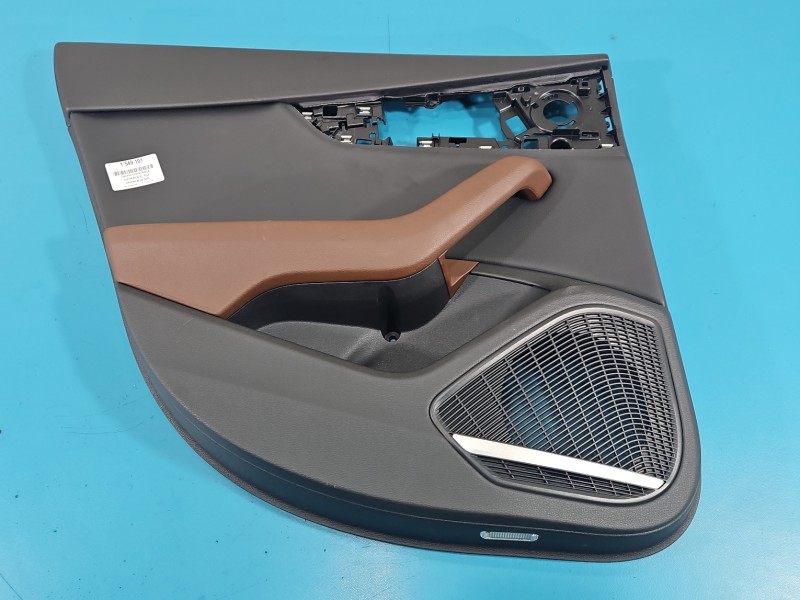 Tapicerka drzwi tył lewa boczek Audi A4 B9 8W0867487