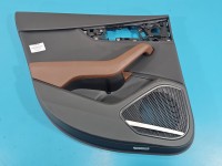 Tapicerka drzwi tył lewa boczek Audi A4 B9 8W0867487