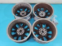 Felgi aluminiowe alufelgi Toyota Auris II Średnica felgi: 16", Szerokość felgi: 6.5", 5x114.3, TOYOTA, 4szt et 45 R16 5X114.3