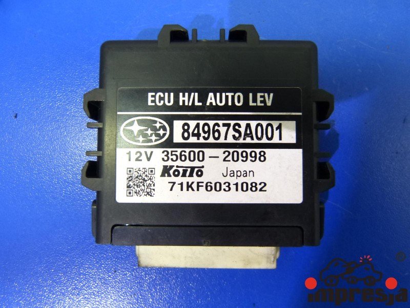 Sterownik moduł Subaru Forester II SG 84967SA001, 35600-20998 Sterownik moduł Subaru Forester II SG 84967SA001, 35600-20998