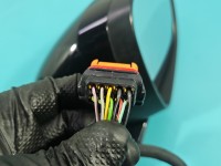 Lusterko prawe Peugeot 508 I Europa /składane elektrycznie / 10+2pin / Rysy na szkle oraz dolnej obudowie europa