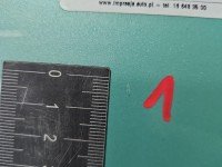 DRZWI PRZÓD LEWE KIEROWCY Toyota Yaris I 3d seledynowy 764