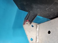 WZMOCNIENIE CZOŁOWE Pas przedni BMW X5 F15 7308045, 7294477