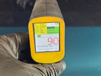 Drzwi tył prawe Bmw f10 f11 sedan 4d A89 Imperialblau Brillanteffekt Metallic