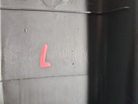 Osłona ZAŚLEPKA PLASTIK Renault Trafic III 93450679, 242969846R