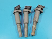 Cewka zapłonowa BMW E87 1.6 16V Bosch, jedna cewka ma uszkodzoną osłonę gumową 3 PIN 0221504471
