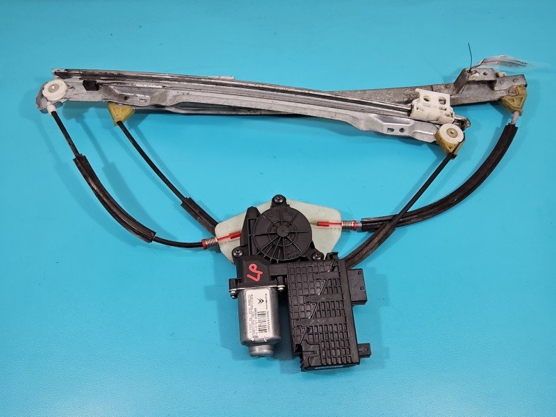 Podnośnik przód lewy SZYBY WINDA 9682495880 Citroen C4 picasso I 06-13 IMPRK1372529, 9682495880, Europejska, 2x wtyczka 20...