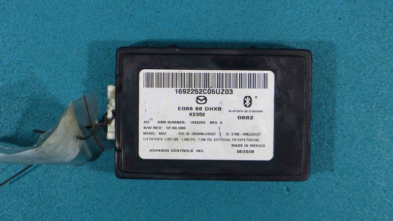 Sterownik moduł TELEFONU / ADAPTER, EG6666DHXB Mazda Cx-7