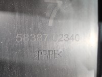 Osłona ZAŚLEPKA PLASTIK PASA TYŁ BAGAŻNIKA / SEDAN Toyota Corolla E21 19- 58387-02340
