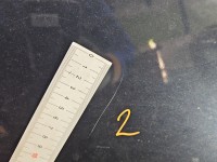 Maska przednia AUDI A6 C7 grafitowy LX5R