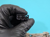 Silniczek Silnik wycieraczek przód Chevrolet Spark II M200