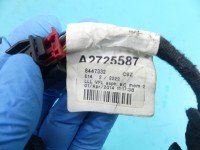 Lusterko lewe pin Porsche Panamera I 970 HB 5d kolor czarny LC9Z europa