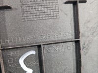Osłona ZAŚLEPKA PLASTIK Uszkodzone mocowanie LISTWA PROGOWA Bentley Continental I 05-13 3W5868239A
